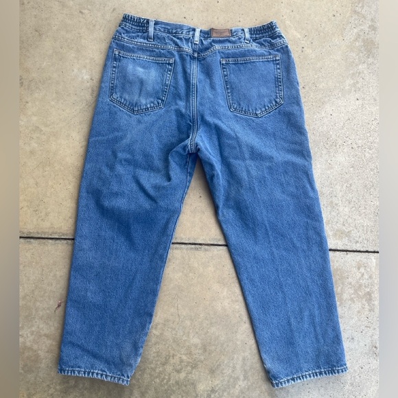 Vintage L.L. Bean, Flannel Lined Jeans, Size 38 - Picture 4 of 7